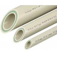 Труба полипропиленовая Faser Стекловолокно 110x18,3 FV-Plast  AA107110004