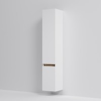 M85ACHR0306WG X-Joy, шкаф-колонна, подвесной, правый, 30 см, цвет: белый, глянец