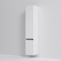 M85ACHR0306WG X-Joy, шкаф-колонна, подвесной, правый, 30 см, цвет: белый, глянец