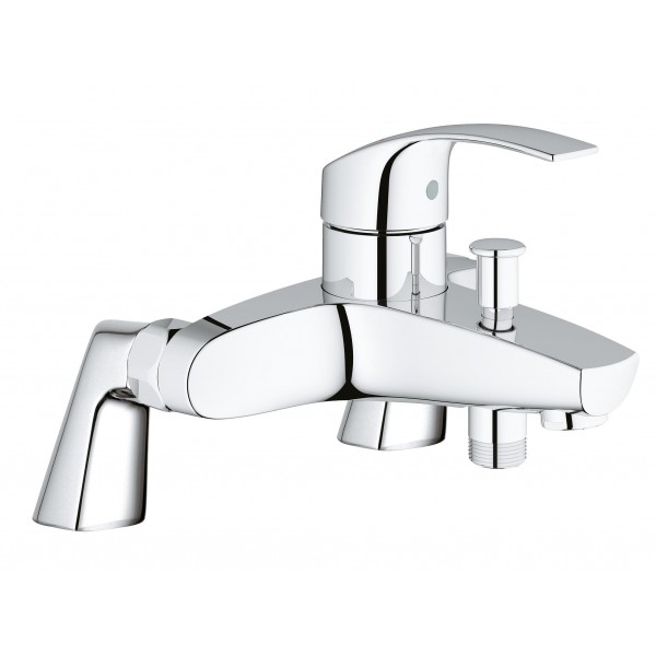 Смеситель для ванны Grohe Eurosmart 2015 на борт ванны 33303002