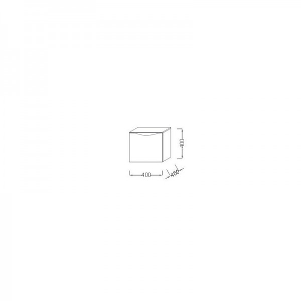 Модуль Jacob Delafon Stillness 41.2x45x40 см 1 ящик белый EB2005-G1C