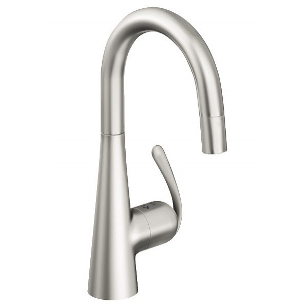 Смеситель для кухни Grohe Zedra выдвижной излив 32296SD0