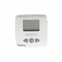 Термостат комнатный электронный Watts с датчиком пола WFHT-LCD 220В 10021110