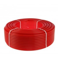 Труба для отопления в полу 20х2,0 цвет красный FV-Plast THERM PE-Xb/EVOH 