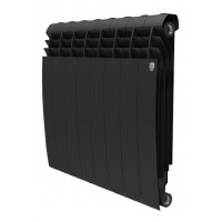 Радиатор Royal Thermo BiLiner 500 Noir Sable (черн)  8сек