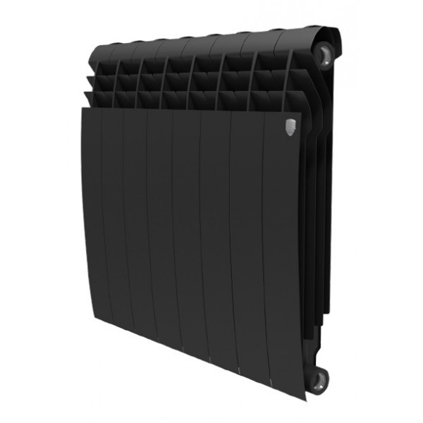 Радиатор Royal Thermo BiLiner 500 Noir Sable (черн)  8сек
