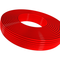Труба для отопления в полу 16х2,0 цвет красный FV-Plast PE-RT арт.AA120016400