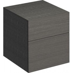 Шкаф Keramag Xeno² боковой низкий 450x510x462 мм серый дуб 807047000