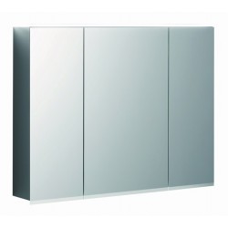 Зеркало-шкаф Keramag Option Plus с подсветкой 900x700x150мм 800391000