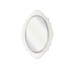 Зеркало Меро 80, белый