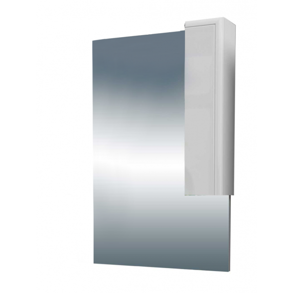 Шкаф зеркальный Соло-III 65, белый