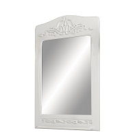 Зеркало Виттория 71, белый