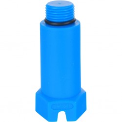 Заглушка 1/2 пластмасовая синяя FV-Plast