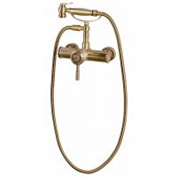 Гигиенический душ Bronze de Luxe со смесителем бронза