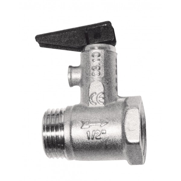 Клапан обратный 1/2 Itap для водонагревателей со сбросным клапаном и ручным спуском 3670012