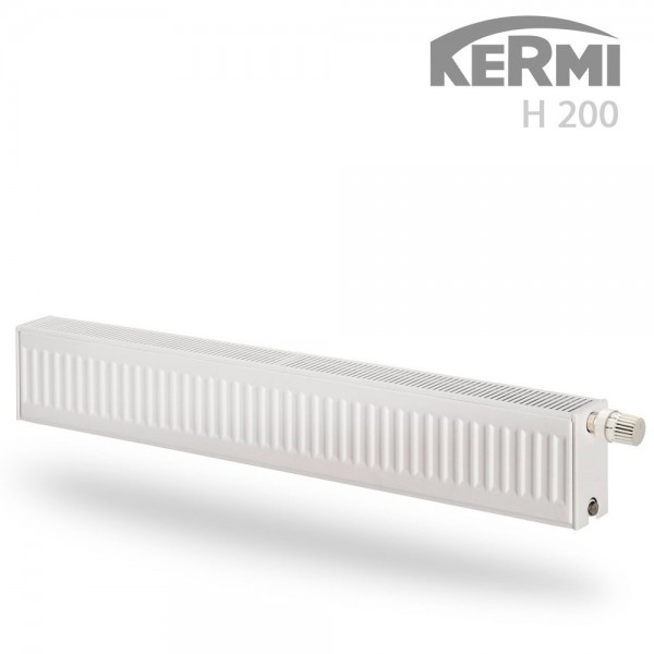 Радиатор стальной KERMI Тип 22 ВШГ:200х2000х100 нижнее подключение 3/4