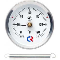 Термометр накладной OR.5580