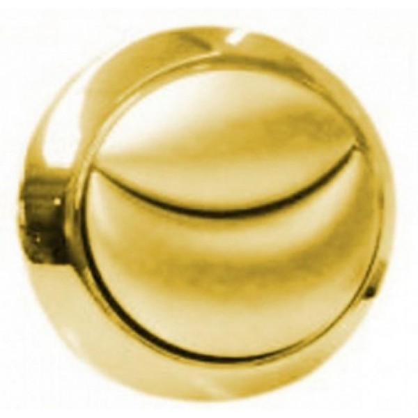 Кнопка арматуры бачка BelBagno BOHEME 38 мм Золото