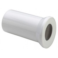 Соединение к WC Viega 100x250 пластик, прямое белое мод.3815, 101312