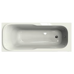 Ванна IFO BOTER /160x70/ прямоуг.,ножки (CSN0) в комп., акрил, белый BR8401600