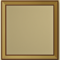 Зеркало OPADIRIS ОНИКС 100 с подсветкой и золотой патиной