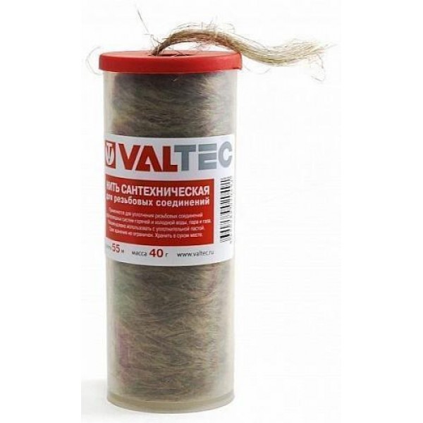 Нить льняная VALTEC для резьбовых соединений 55м
