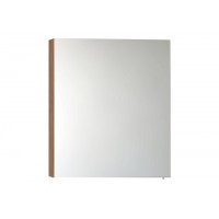 Зеркало-шкаф VITRA Classic 60 см пластик белый глянец левый 57081
