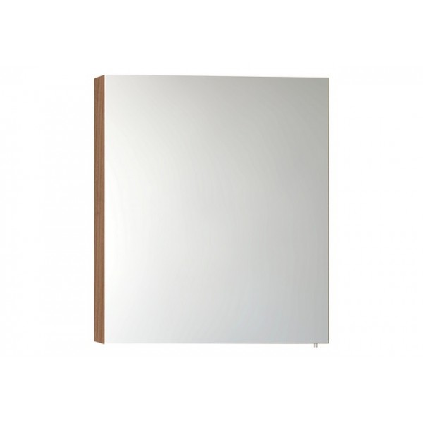 Зеркало-шкаф VITRA Classic 60 см пластик белый глянец левый 57081