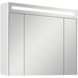 Зеркало-шкаф Акватон Блент 100 белый 1A166502BL010