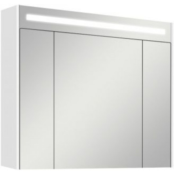 Зеркало-шкаф Акватон Блент 100 белый 1A166502BL010