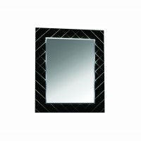 Зеркало Акватон ВЕНЕЦИЯ 65 черн.рама (вып.свет.1AX015SVXX000) 1A155302VNL20