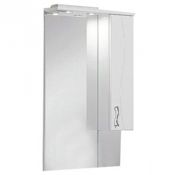 Зеркало-шкаф Акватон Дионис 67 М белый правый 1A008002DS01R