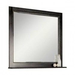 Зеркало Акватон ЖЕРОНА 85 черн.серебро (вып.свет.1AX001SVXX000/1AX017SVXX000) 1A158702GEM50