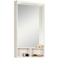 Зеркало-шкаф Акватон Йорк 60 белый/выбеленное дерево 1A170102YOAY0