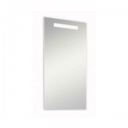 Зеркало Акватон ЙОРК 50 со светильником /50х85х3,2/ (белый) 1A173002YO010