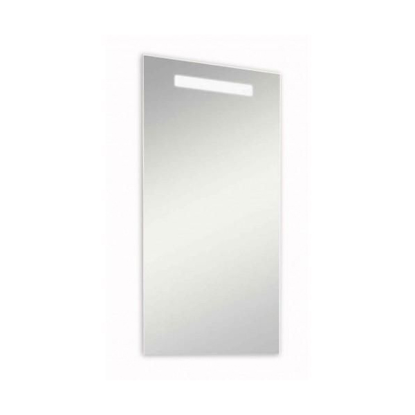Зеркало Акватон ЙОРК 50 со светильником /50х85х3,2/ (белый) 1A173002YO010