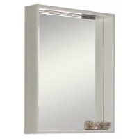 Зеркало-шкаф Акватон Фабиа 65 белый/выбеленное дерево 1A159702FBAY0