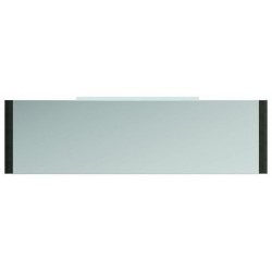 Зеркальный шкаф AM.PM Awe 150 см с подсветкой венге фактурная M15MCX1501VF