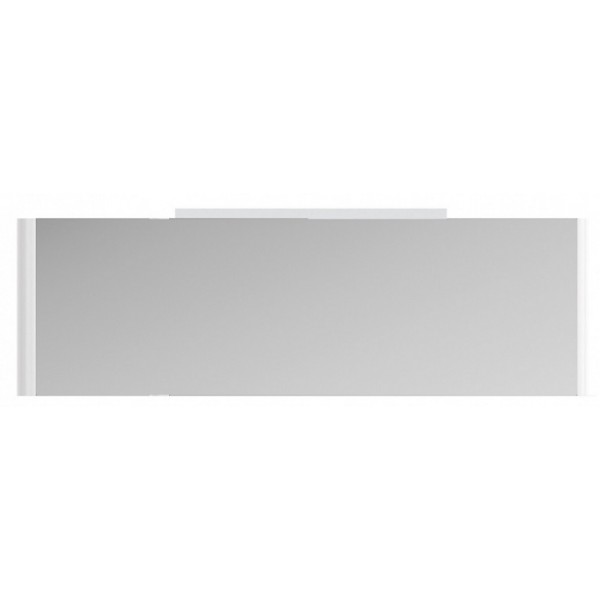 Зеркальный шкаф AM.PM Awe 150 см с подсветкой белый фактурная M15MCX1501WF