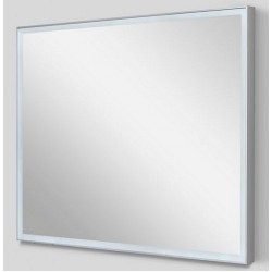 Зеркало настенное AM.PM SPIRIT 2.0 с LED-подсветкой 80см алюминиевый корпус M70AMOX0801SA