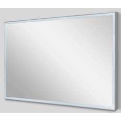 Зеркало настенное AM.PM SPIRIT 2.0 с LED-подсветкой 120 см алюминиевый корпус M70AMOX1201SA