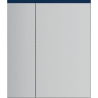 Зеркальный шкаф AM.PM SPIRIT 2.0 с LED-подсветкой правый 60см цвет: глубокий синий M70AMCR0601DM