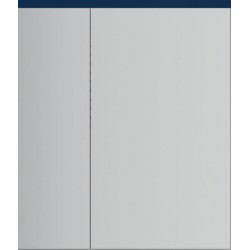 Зеркальный шкаф AM.PM SPIRIT 2.0 с LED-подсветкой правый 60см цвет: глубокий синий M70AMCR0601DM