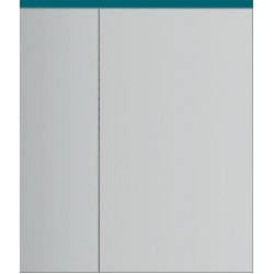Зеркальный шкаф AM.PM SPIRIT 2.0 с LED-подсветкой правый 60см цвет: кобальтовый глянец M70AMCR0601PG