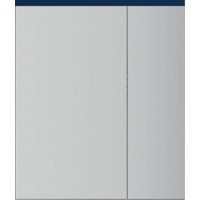 Зеркальный шкаф AM.PM SPIRIT 2.0 с LED-подсветкой левый 60см цвет: глубокий синий M70AMCL0601DM