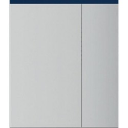 Зеркальный шкаф AM.PM SPIRIT 2.0 с LED-подсветкой левый 60см цвет: глубокий синий M70AMCL0601DM