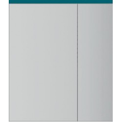 Зеркальный шкаф AM.PM SPIRIT 2.0 с LED-подсветкой левый 60см цвет: кобальтовый глянец M70AMCL0601PG