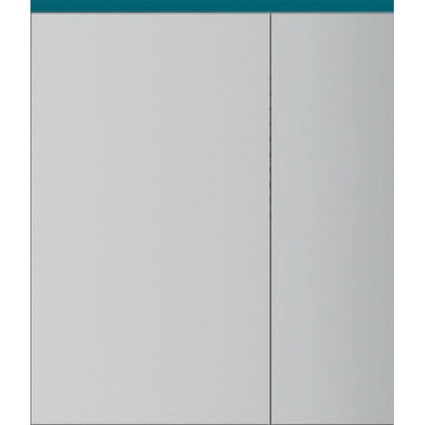 Зеркальный шкаф AM.PM SPIRIT 2.0 с LED-подсветкой левый 60см цвет: кобальтовый глянец M70AMCL0601PG