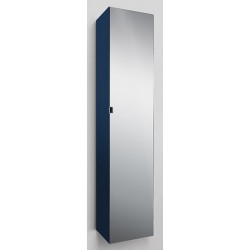 Шкаф-колонна AM.PM SPIRIT 2.0 подвесной правый 35см зеркальный фасад глубокий синий M70ACHMR0356DM