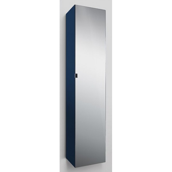 Шкаф-колонна AM.PM SPIRIT 2.0 подвесной правый 35см зеркальный фасад глубокий синий M70ACHMR0356DM